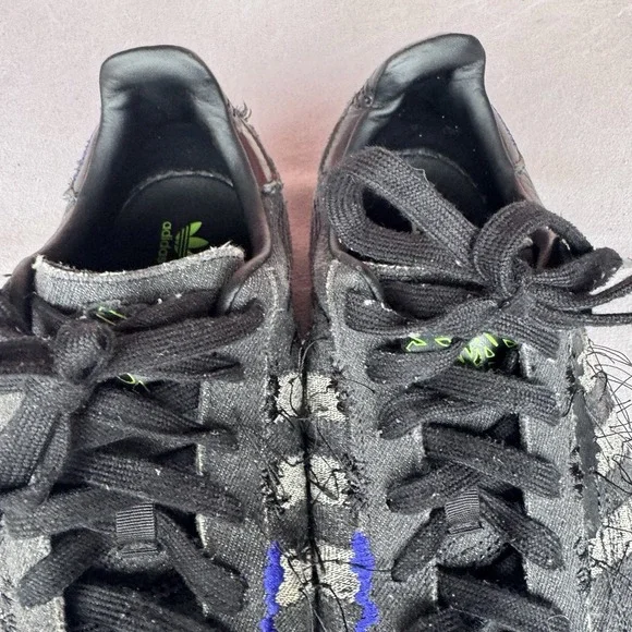 Size 12 - Adidas Youth of Paris x Campus‎ 80s Black - Picture 2 of 12